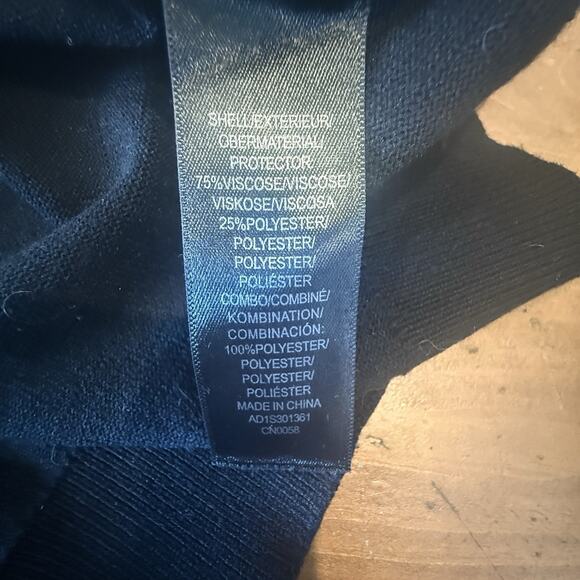 Adrianna Papell Womens Lightweight Sweater Size XL Sheer Gold Metallic Preppy - Picture 10 of 10